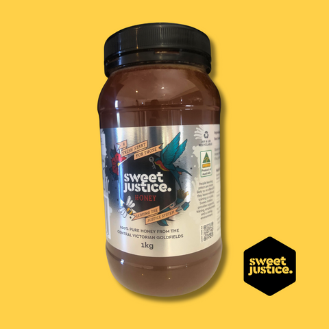 4kg Honey Special: $14/kg, including delivery