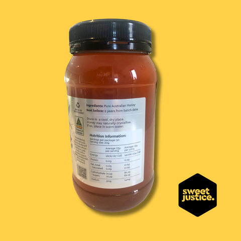 4kg Honey Special: $14/kg, including delivery